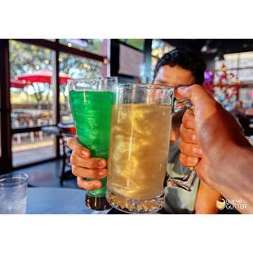 Brew Glitter (1x 4g Jar) | Edible Glitter for Drinks, Cocktails, Beer, Garnish & Beverages (Gold)