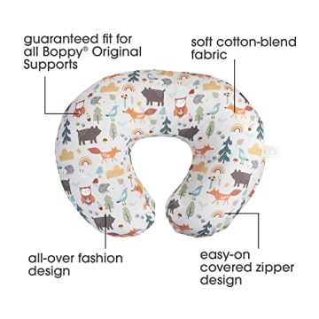 Boppy Nursing Pillow Cover Spice Woodland For All Boppy Pillows