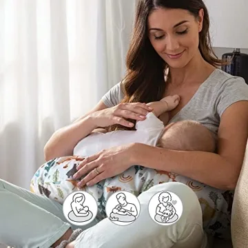 Boppy Nursing Pillow Cover Spice Woodland For All Boppy Pillows