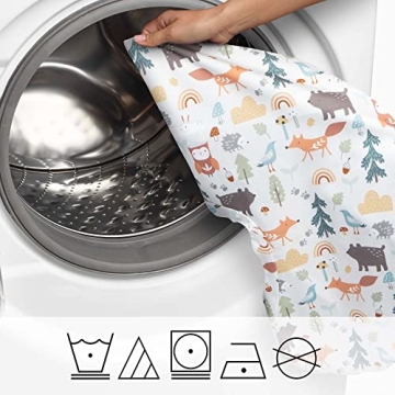 Boppy Nursing Pillow Cover Spice Woodland For All Boppy Pillows