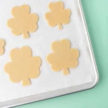 Shamrock Cookie Cutters for Baking Fun - 3 Pack