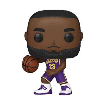Funko POP! NBA: Lakers - Lebron James,3.75 inches, Multicolor