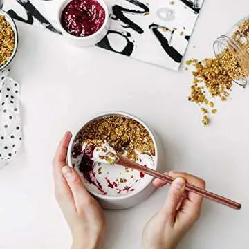 Stylish Wooden Coffee Mixing Spoons for Every Beverage