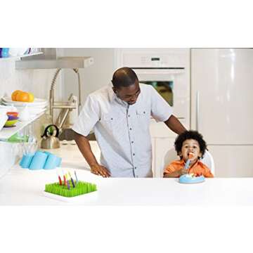 Boon Modware Toddler Utensils, Blue Multi