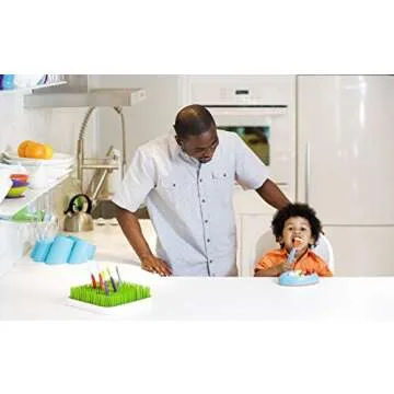 Boon Modware Toddler Utensils, Blue Multi