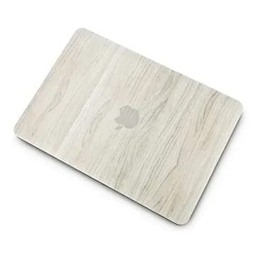 KECC Compatible with MacBook Pro 13 inch Case 2024-2016 with Touch Bar M2 A2338 M1 A2289 A2251 A2159 A1989 A1706 A1708 Plastic Hard Shell (Pine Wood 2)