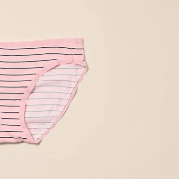 Amazon Essentials Women's Cotton Bikini Briefs Pack of 6