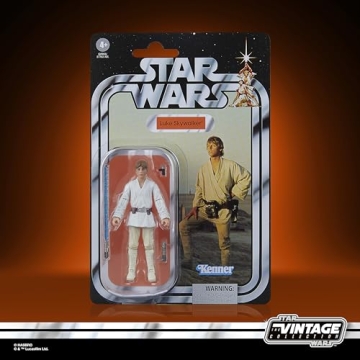 Luke Skywalker A New Hope 3.75 Inch Action Figure Collectible