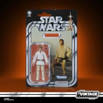 Luke Skywalker A New Hope 3.75 Inch Action Figure Collectible