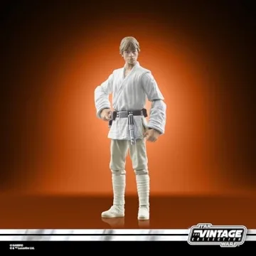 Luke Skywalker A New Hope 3.75 Inch Action Figure Collectible