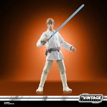 Luke Skywalker A New Hope 3.75 Inch Action Figure Collectible