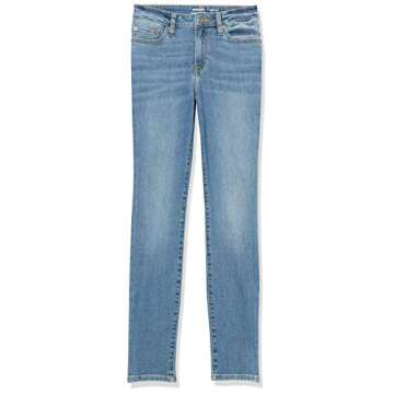 Amazon Essentials Skinny Jeans for Women (Stretchy), Light Blue, Size 6