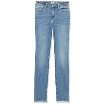 Amazon Essentials Skinny Jeans for Women (Stretchy), Light Blue, Size 6