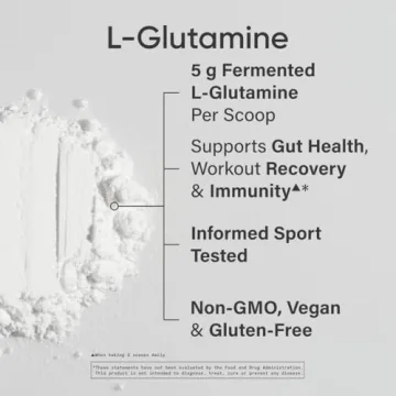 Sports Research L-Glutamine for Workout Recovery and Health