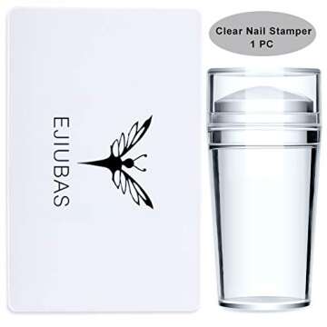 Ejiubas Nail Stamper Kit for Stunning Nail Art