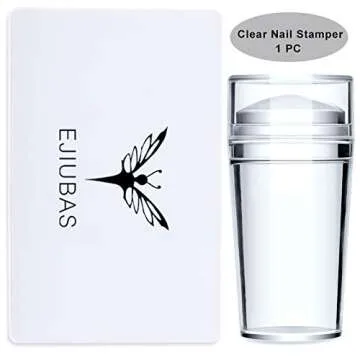 Ejiubas Nail Stamper Kit for Stunning Nail Art