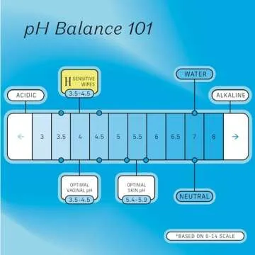 Honey Pot Feminine Wipes - PH Balanced, Fragrance Free