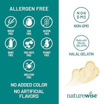 Extra-Strength Omega 3 Fish Oil 1000mg - NatureWise