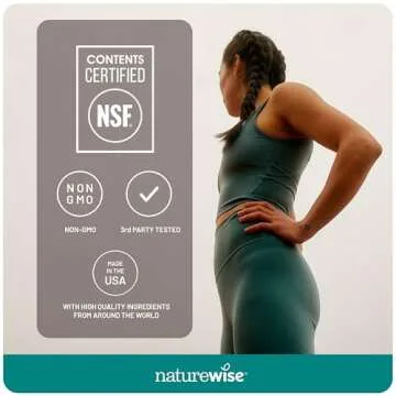 Extra-Strength Omega 3 Fish Oil 1000mg - NatureWise