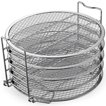 SICHEER Dehydrator Rack | Stainless Steel Stand for Instant Pot Air Fryer
