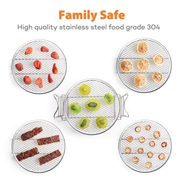 SICHEER Stainless Steel Dehydrator Rack for Instant Pot