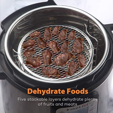 SICHEER Stainless Steel Dehydrator Rack for Instant Pot