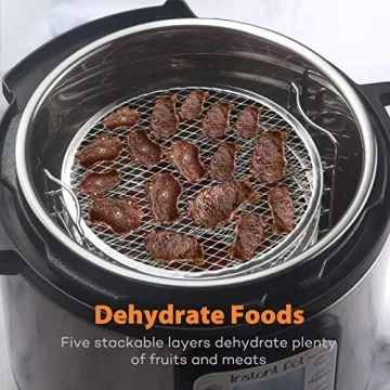SICHEER Stainless Steel Dehydrator Rack for Instant Pot