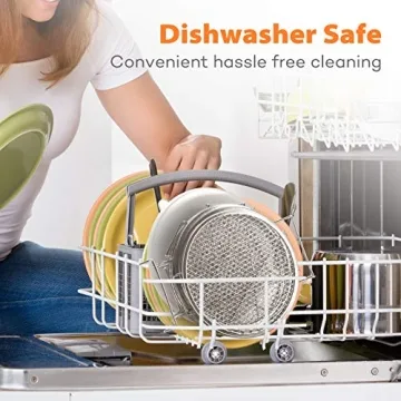 SICHEER Stainless Steel Dehydrator Rack for Instant Pot