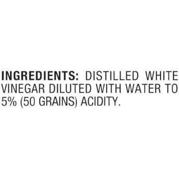 Heinz White Vinegar 1 Gallon - Multi-Purpose Kitchen Essential