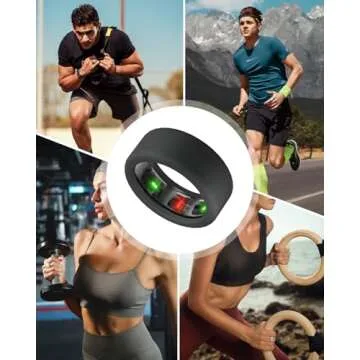 BandSmith Silicone Ring Cover for Oura Ring Gen 4/3