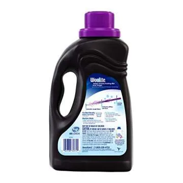 Woolite Dark Care Laundry Detergent, Midnight Breeze Scent, 50 oz/ 33 Loads *Packaging May Vary* (Pa...