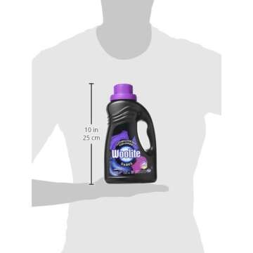 Woolite Dark Care Laundry Detergent, Midnight Breeze Scent, 50 oz/ 33 Loads *Packaging May Vary* (Pack of 2)