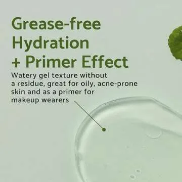 IUNIK Centella Gel Cream for Oily Acne-Prone Skin