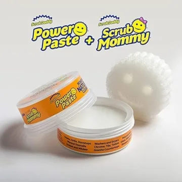Scrub Daddy PowerPaste Bundle Non-Toxic Cleaning Paste