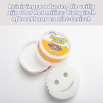 Scrub Daddy PowerPaste Bundle Non-Toxic Cleaning Paste