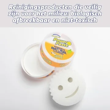 Scrub Daddy PowerPaste Bundle Non-Toxic Cleaning Paste