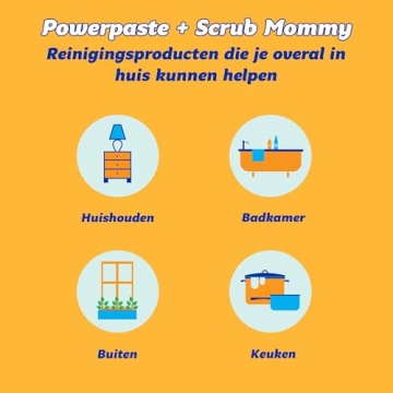 Scrub Daddy PowerPaste Bundle Non-Toxic Cleaning Paste