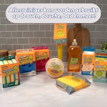 Scrub Daddy PowerPaste Bundle Non-Toxic Cleaning Paste