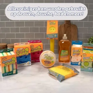 Scrub Daddy PowerPaste Bundle Non-Toxic Cleaning Paste