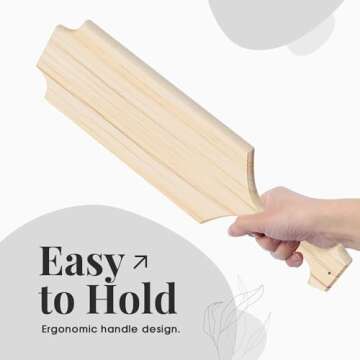 FameFame Unfinished Sorority Paddle for Unique Gifts