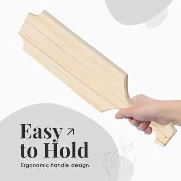 FameFame Unfinished Sorority Paddle for Unique Gifts