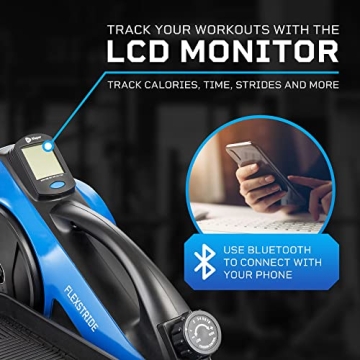 LifePro Portable Elliptical Machine for Home Use