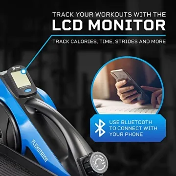 LifePro Portable Elliptical Machine for Home Use