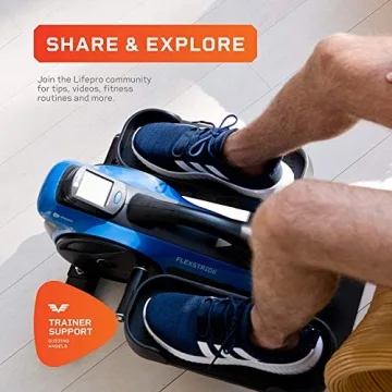 LifePro Portable Elliptical Machine for Home Use