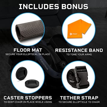 LifePro Portable Elliptical Machine for Home Use