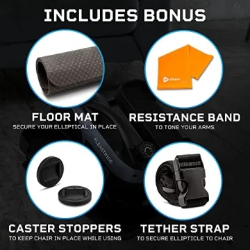 LifePro Portable Elliptical Machine for Home Use