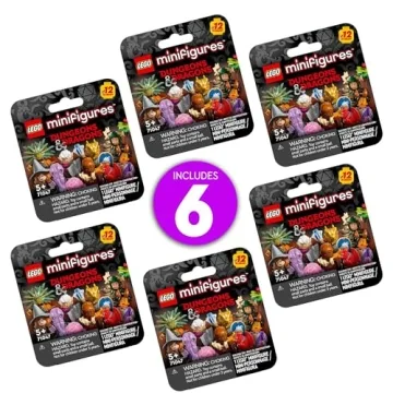 LEGO Dungeons & Dragons Minifigures 6 Pack for Kids