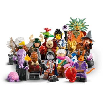 LEGO Dungeons & Dragons Minifigures 6 Pack for Kids