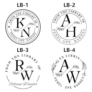 Personalized Library Embosser - Custom Book Stamp & Seal