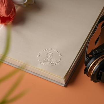 Personalized Library Embosser - Custom Book Stamp & Seal